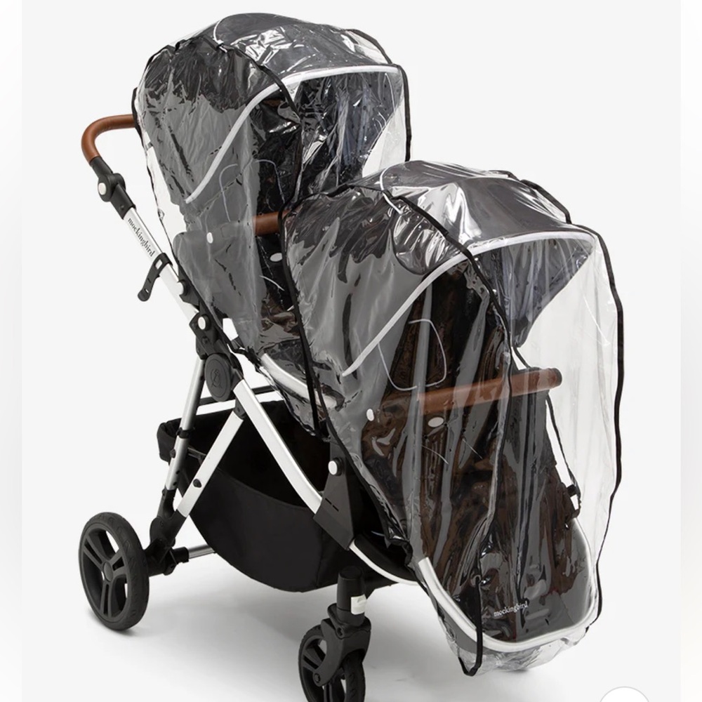 Mockingbird Stroller Rain Cover NEW IN BAG - Picture 3 of 3